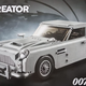 Illustration for article titled Behold, The Lego James Bond™ Aston Martin DB5